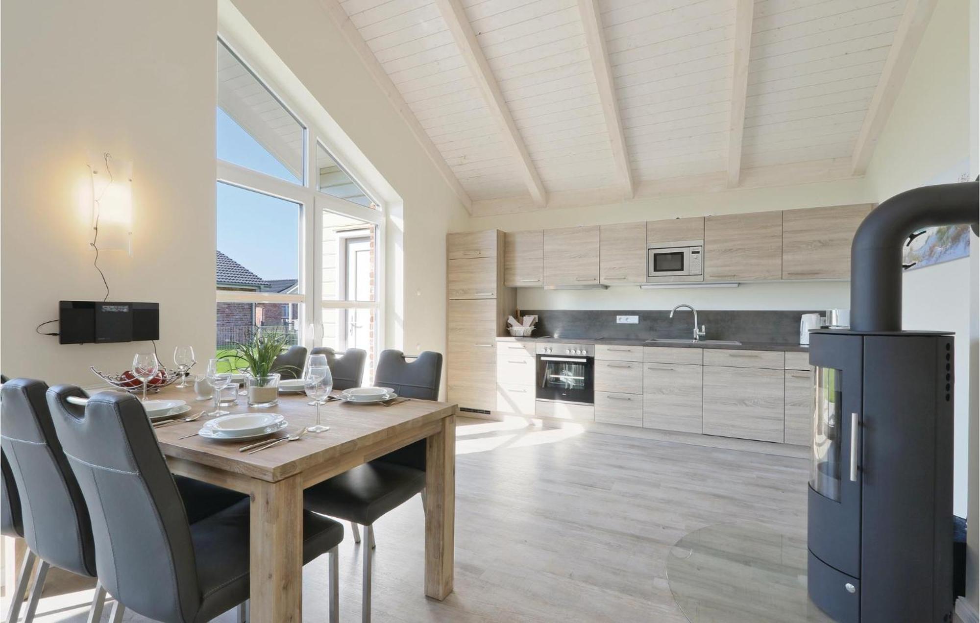 Awesome Home In Dagebuell With Kitchen Dagebüll Exterior foto
