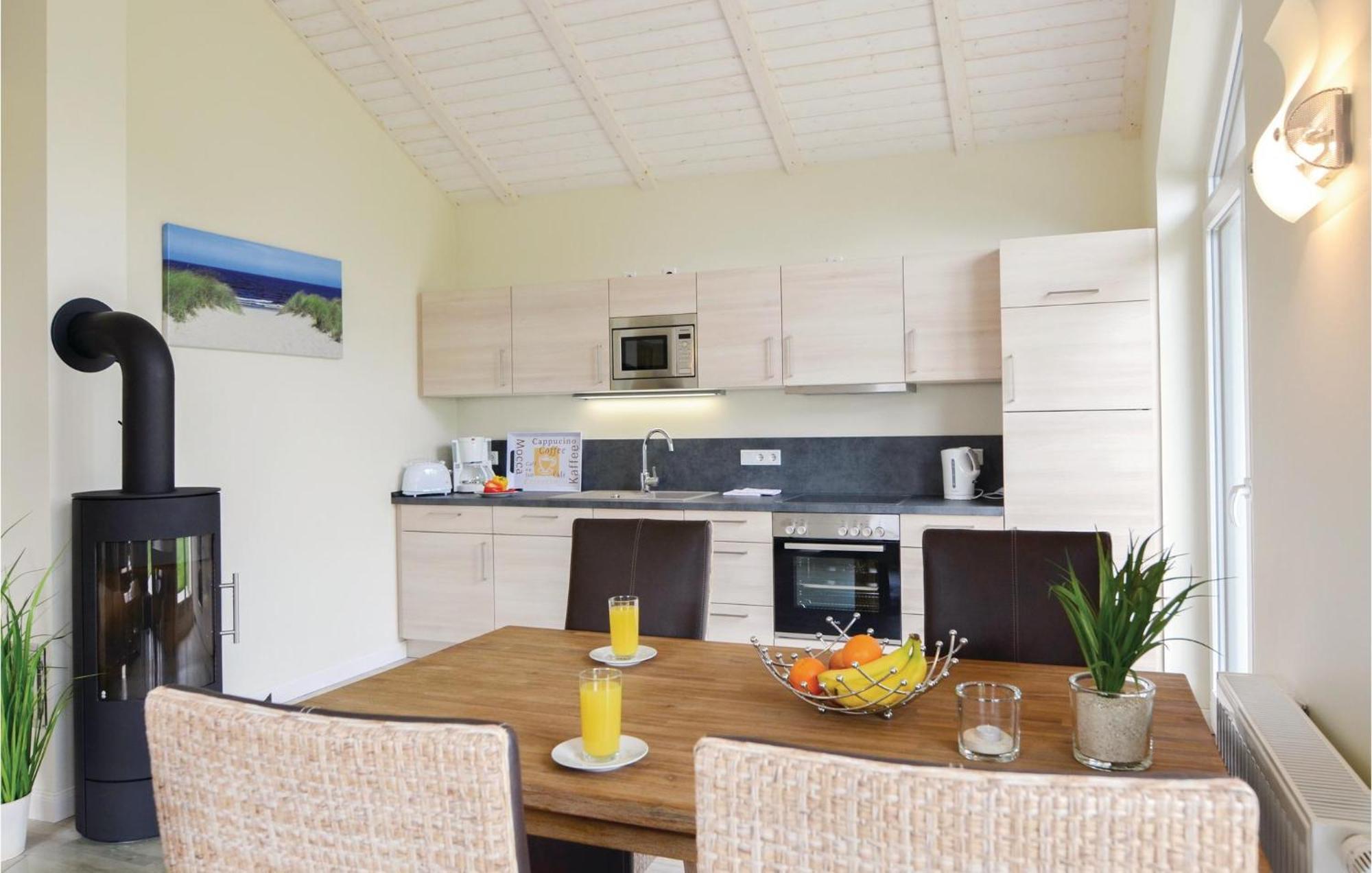 Awesome Home In Dagebuell With Kitchen Dagebüll Exterior foto